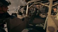 Enter the vehicle and operate the mounted gun in the Battlefield 6 Campaign Always Faithful mission (Image via EA)